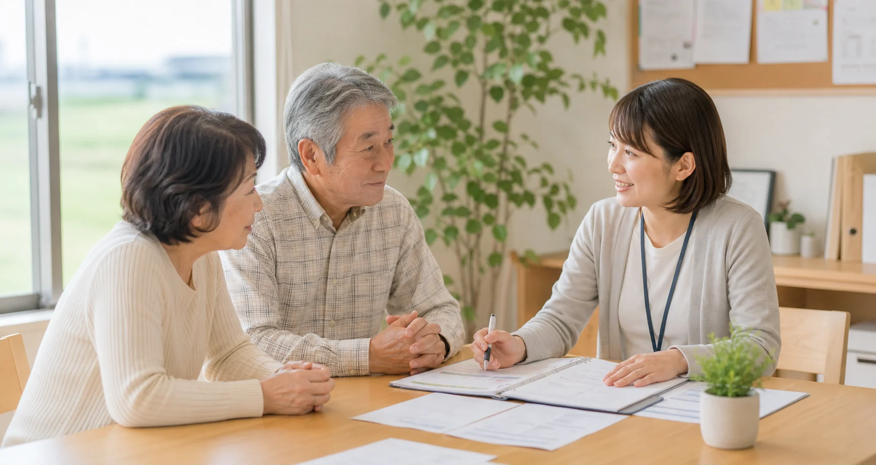 結 おとふけの介護相談窓口を表すイメージ