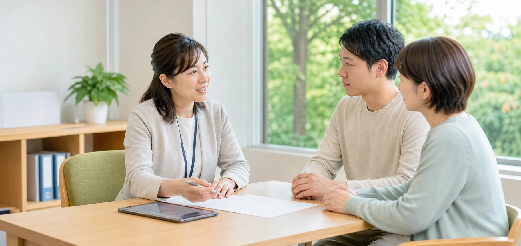 敬 おとふけの障がい福祉相談窓口を表すイメージ